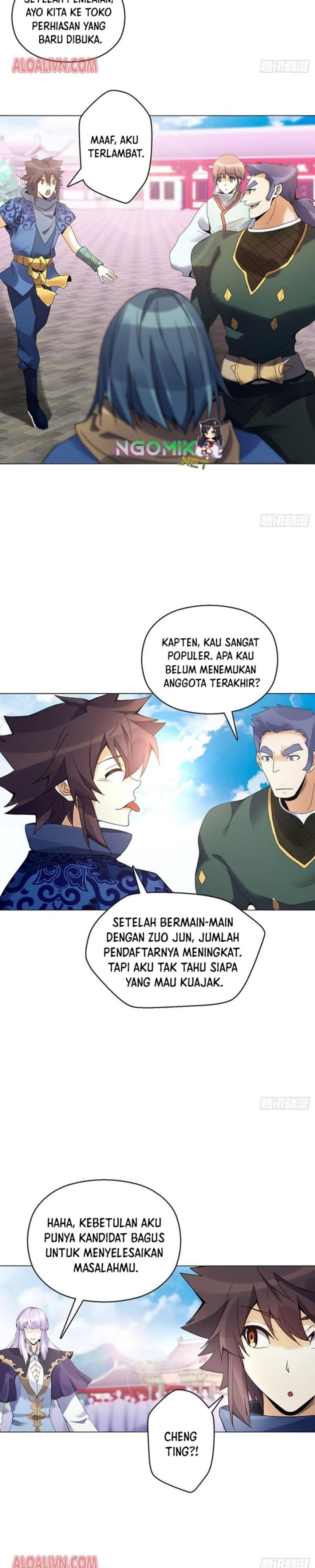 Heavenly God Mnemonic Chapter 78 Bahasa Indonesia